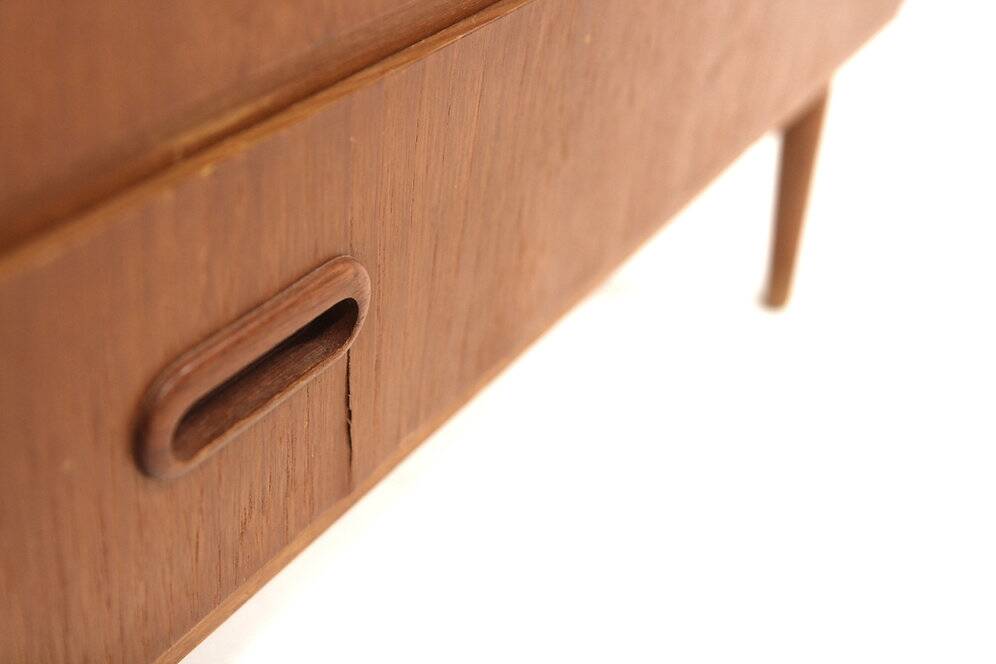 Scandinavian teak chest of drawers, Sweden, 1960