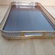 MB Italy openwork metal rim tray