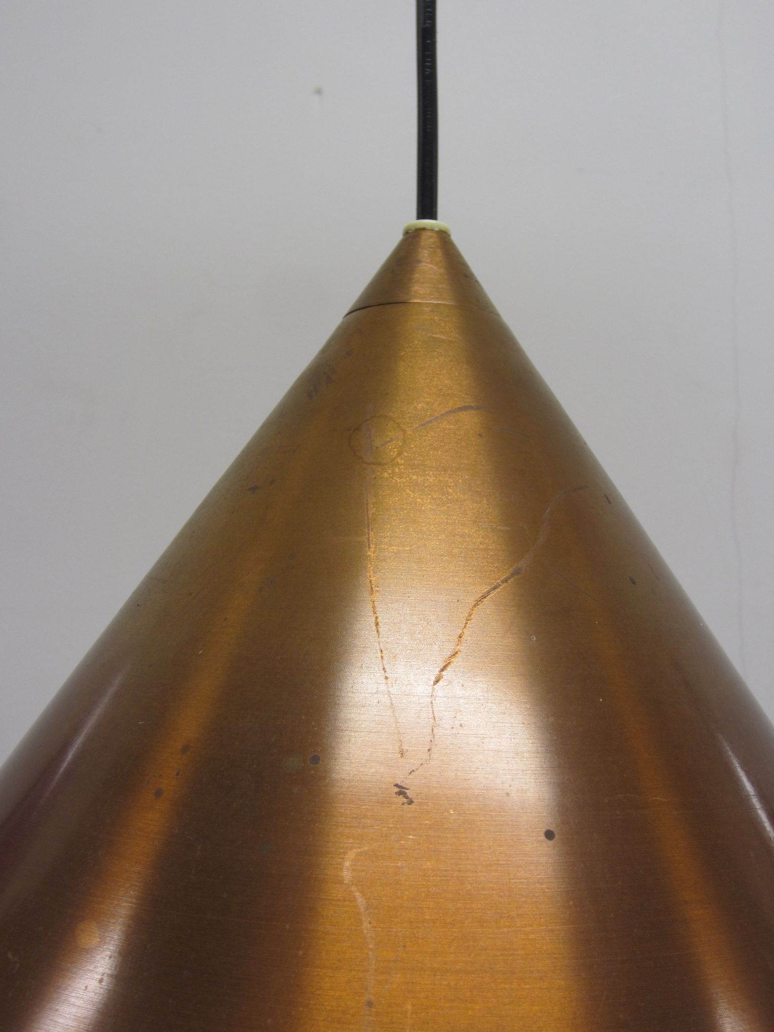 Hans-Agne Jakobsson Scandinavian copper pendant light