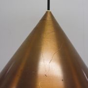 Hans-Agne Jakobsson Scandinavian copper pendant light