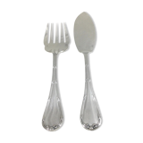 Christofle - Fish Service Cutlery Model Cross Ribbons
