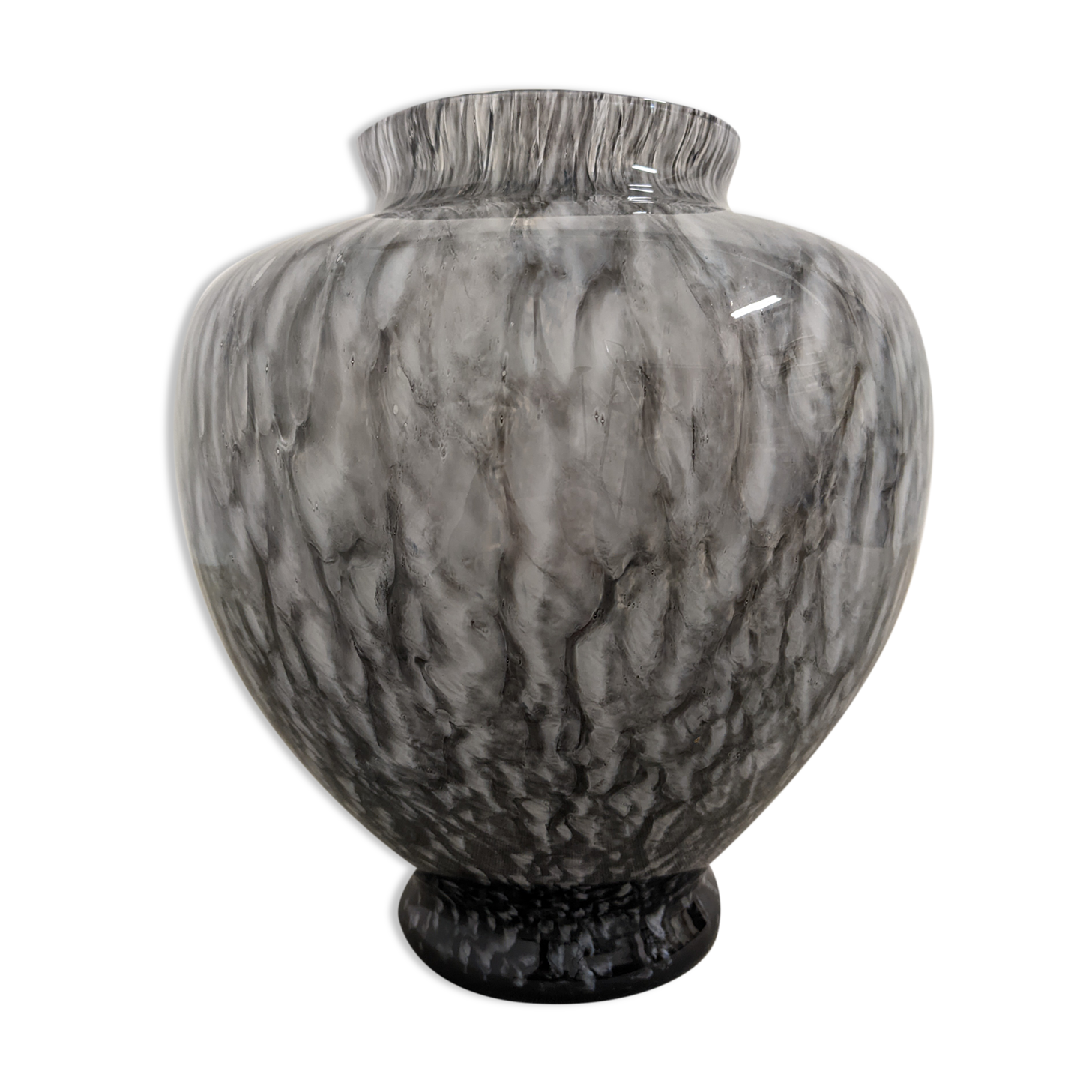 Murano glass vase from the 60s/70s