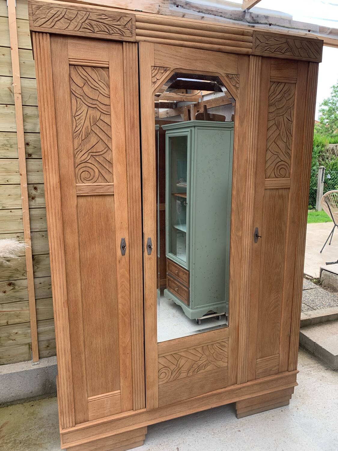 Armoire Art Déco