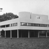 photography Villa Savoye Le Corbusier