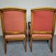 Pair of Louis Philippe XIXeme lacrosse armchairs