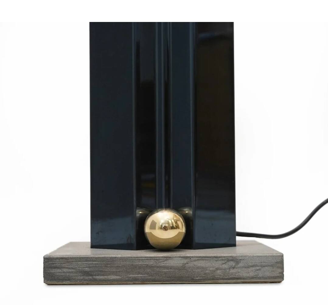 Totem Floor Lamp by Kazuhide Takahama for Sirrah, 1980s Height 181 cm