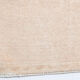 Faded beige turkish runner rug, 2'10x14'3 Ft