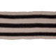 Vintage Striped Long Turkish Hemp Kilim Rug 68 x 464 cm