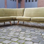 Together chairs Danish club 50 years Organic Green soft iced