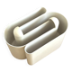 Magazine rack Rodolfo Bonetto for Bilumen