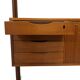 Vintage freestanding wall system Torbjorn Afdal 60's Scandinavian Design