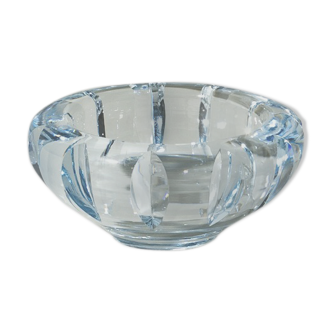 Scandinavian vintage crystal cup Orrefors