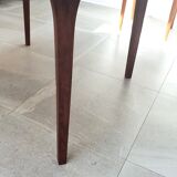 Teak dining table editor Gudme Mobelfabrik, Danish
