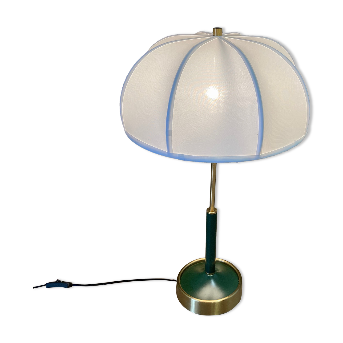 Green lamp scandinavian design