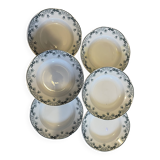 6 deep plates from St Amand and Hamage model Bleriot 2008153