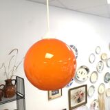 Orange globe suspension