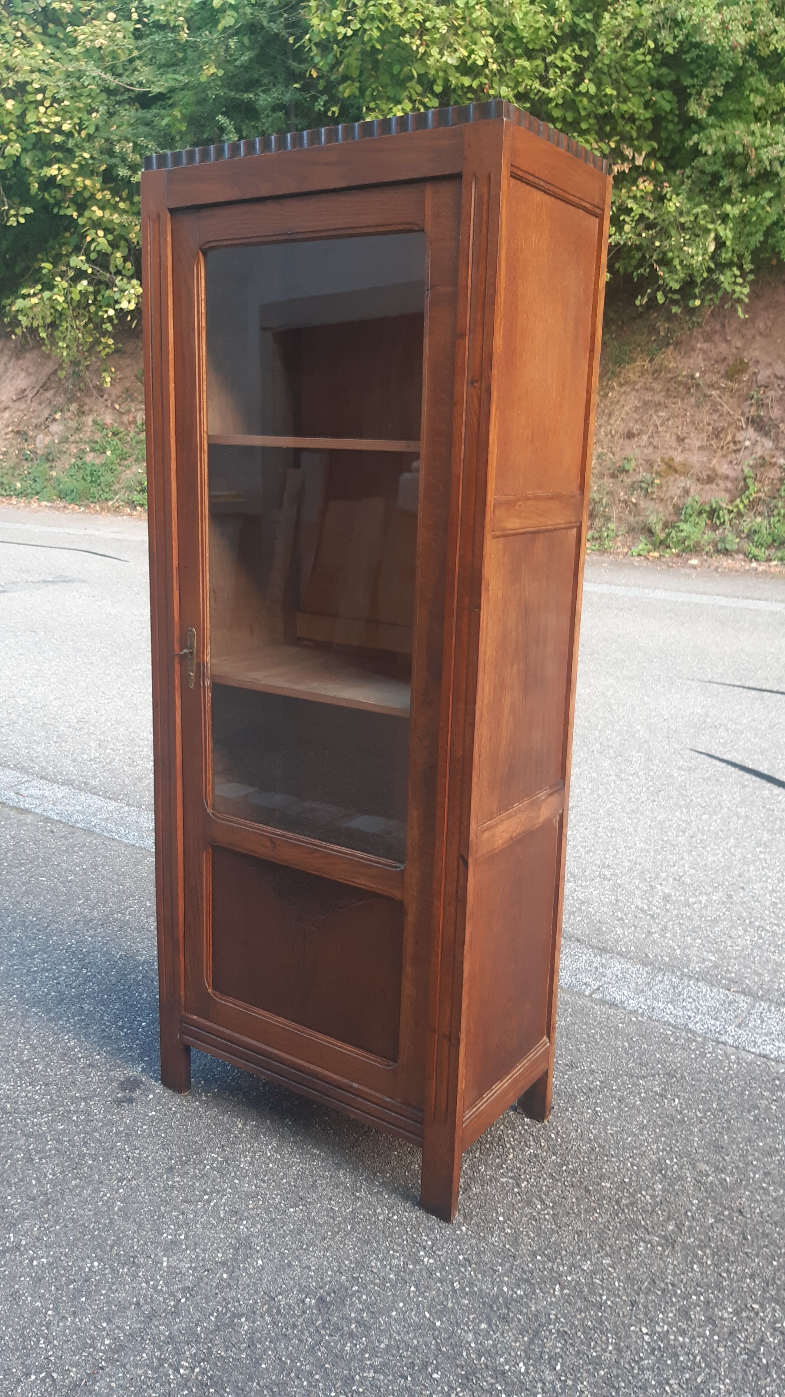 Hosiere glazed library art deco