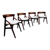 Vintage dining armchairs Denmark 1960