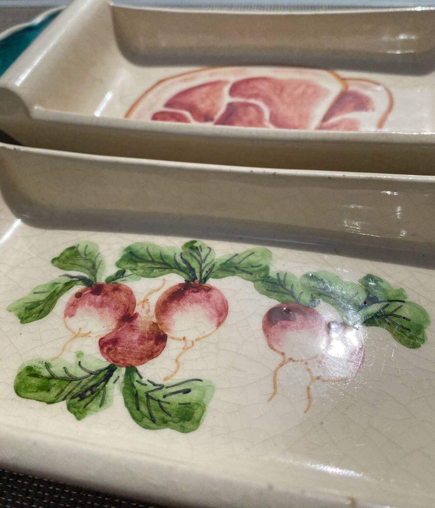 2 1930 trays