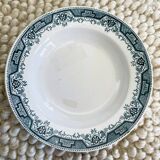 Lot of 6 ironstone plates (Morocco series)