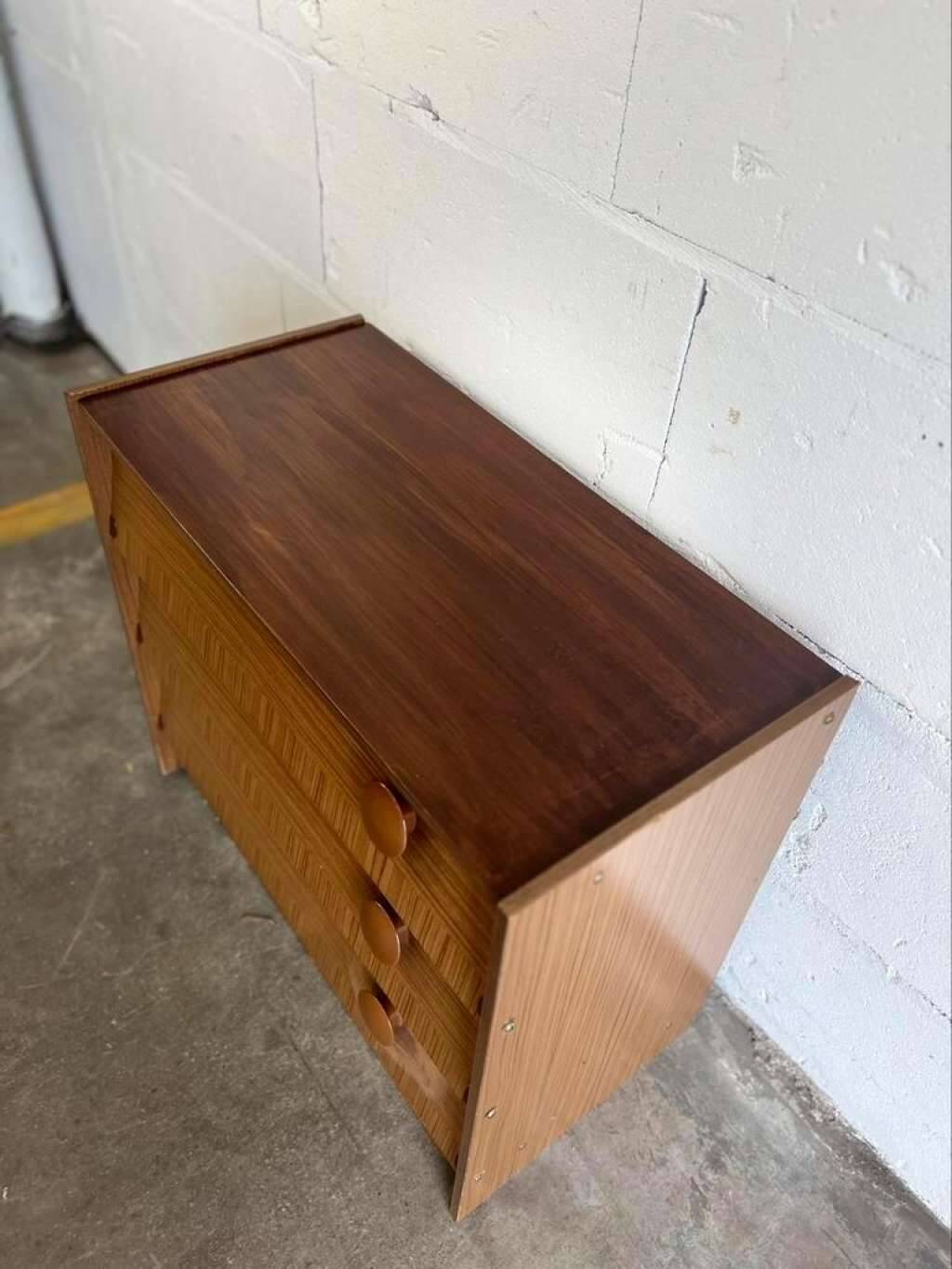 Vintage shoe cabinet/valve cabinet