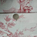 Removable and reversible cushion cover