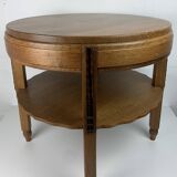 Art Deco Amsterdam School Dutch Occasional Side Table
