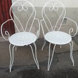 Wrought iron garden room