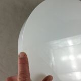 Metal and plastic ceiling light, Spain 1980