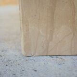 Series of 3 vintage marble coffee tables