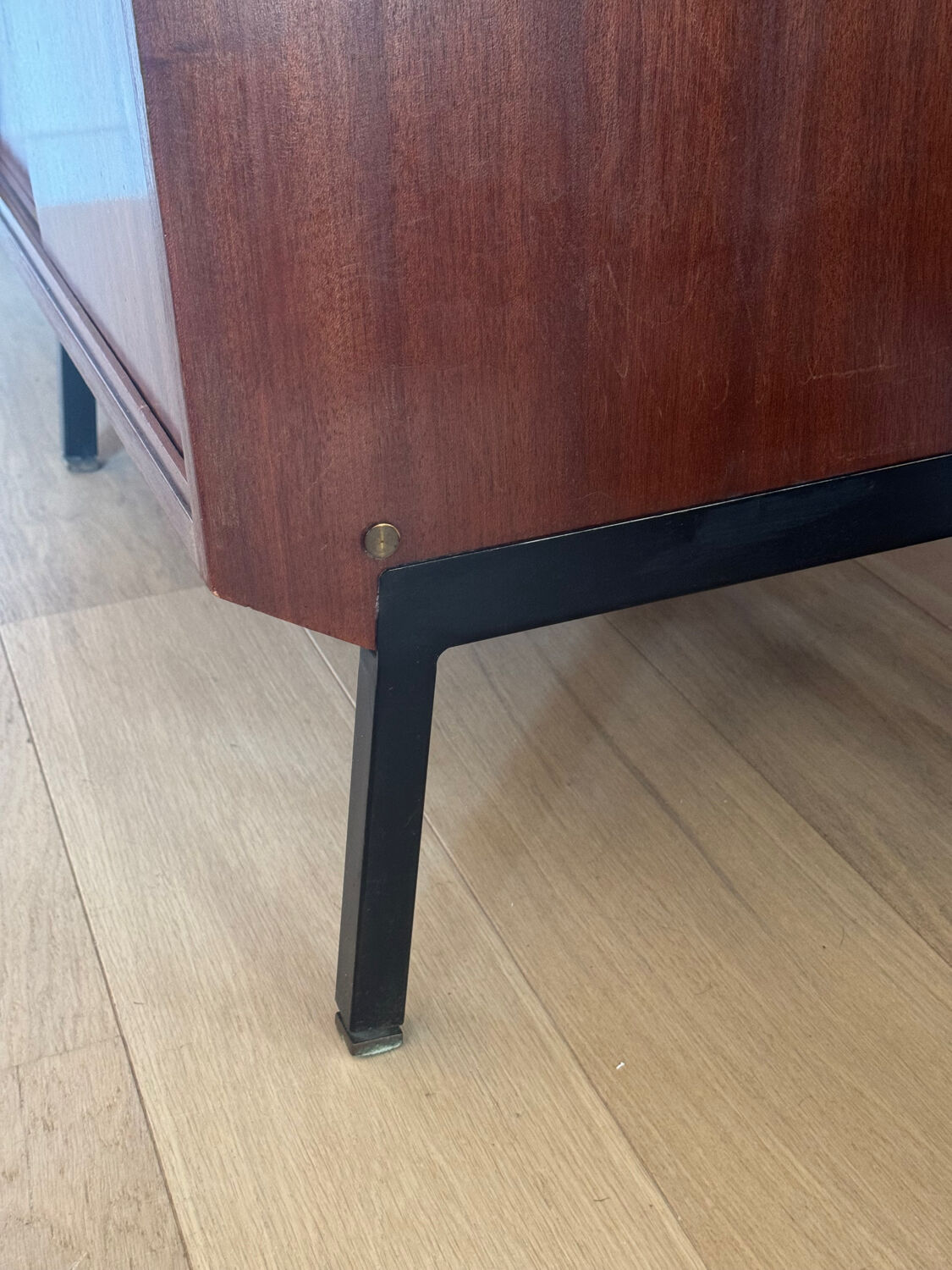 Display cabinet by René Jean Caillette