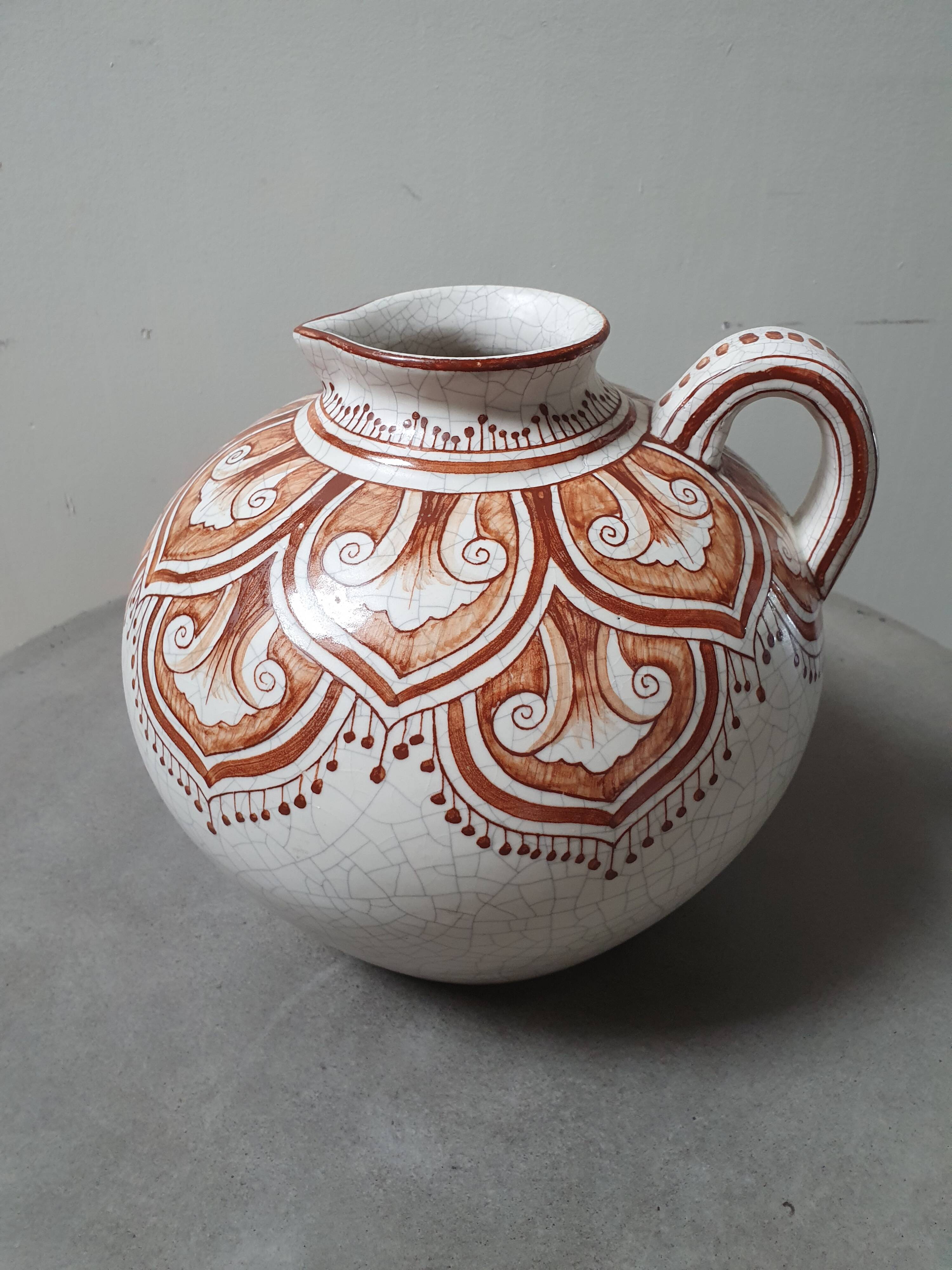 Ceramic jar
