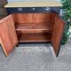Black Parisian sideboard