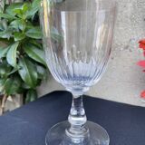 5 baccarat water glasses – art nouveau