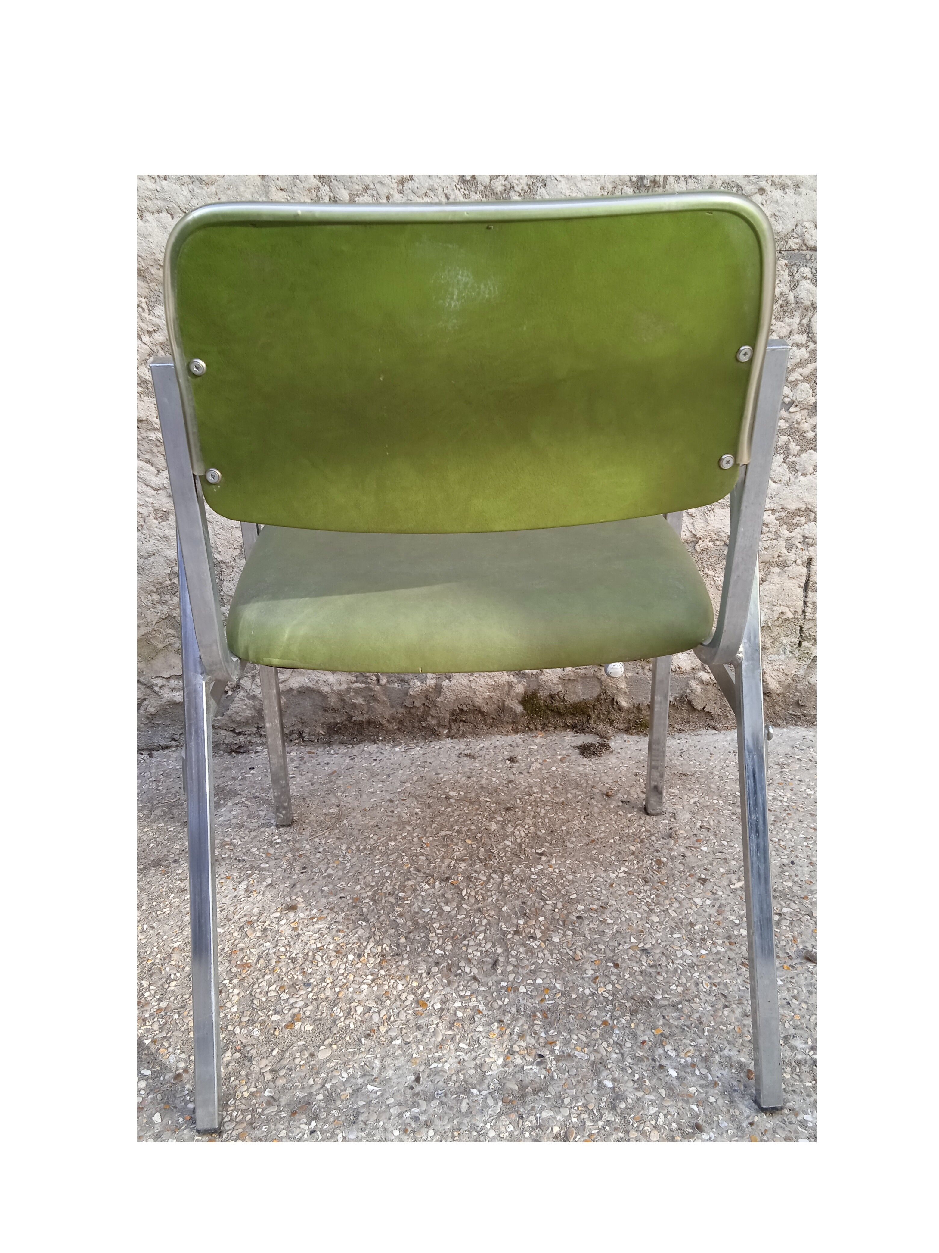 2 armchairs souvignet plichaise design