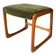 Scandinavian "sledge" chair in teak by Baumann