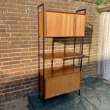 Mid Century Avalon Modular Ladderax Teak Shelving Unit 2