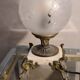 Marble lamp art deco 25x15cm