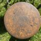 6 adjustable industrial workshop stools, 50s/60s