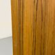 Low Teak Sideboard with Tambour Doors from CFC Silkeborg, 1970s