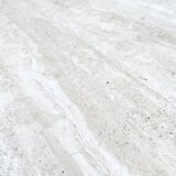 Travertine dining table