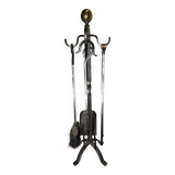 necessary for wrought iron fireplace hearth