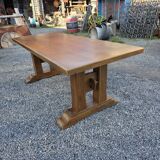 Oak farmhouse table