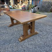 Oak farmhouse table