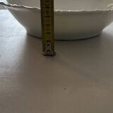 White porcelain fruit bowl