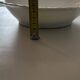 White porcelain fruit bowl