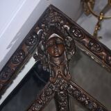 Louis XIV style mirror with glazing beads