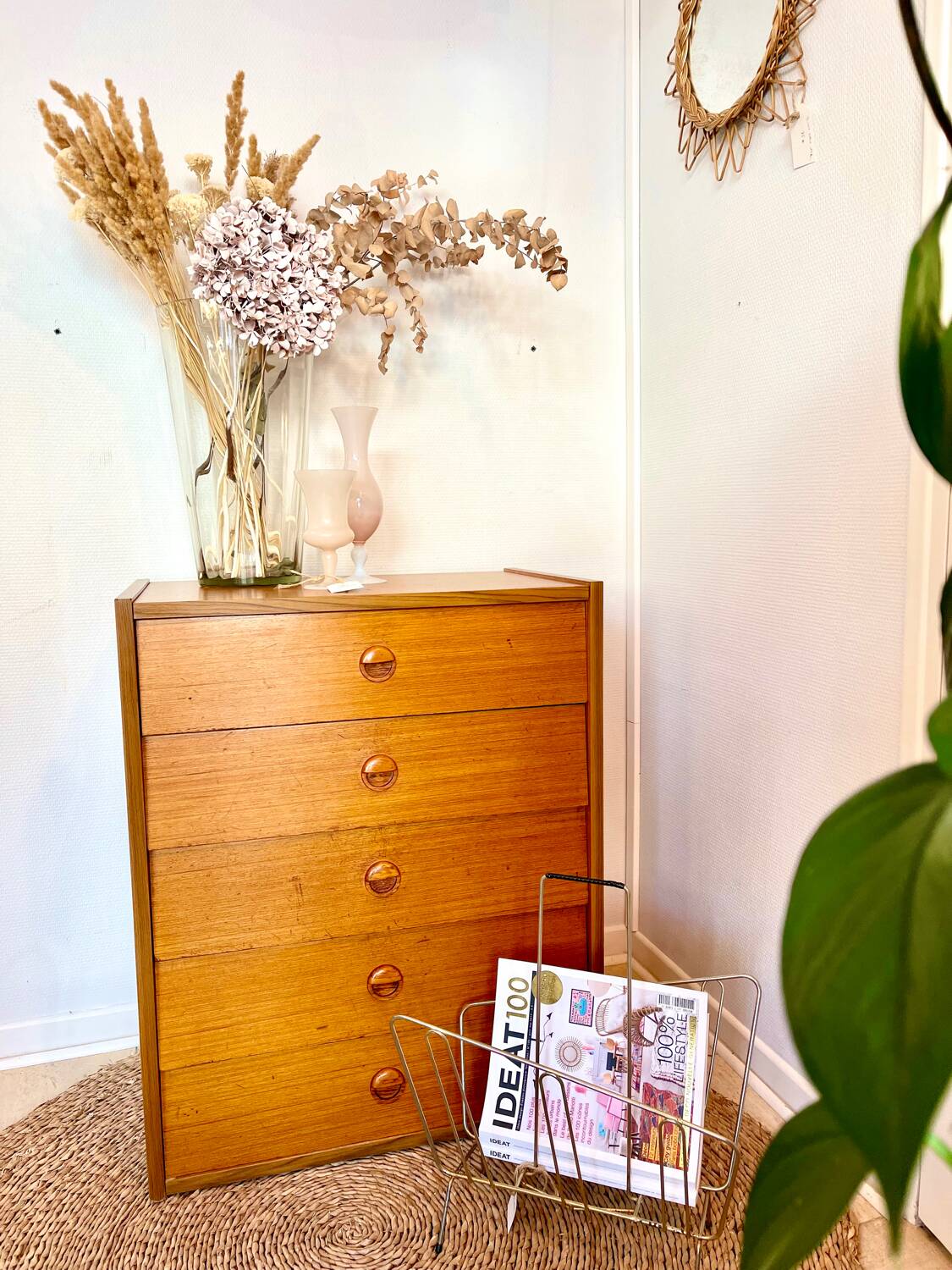 Commode scandinave, 1960