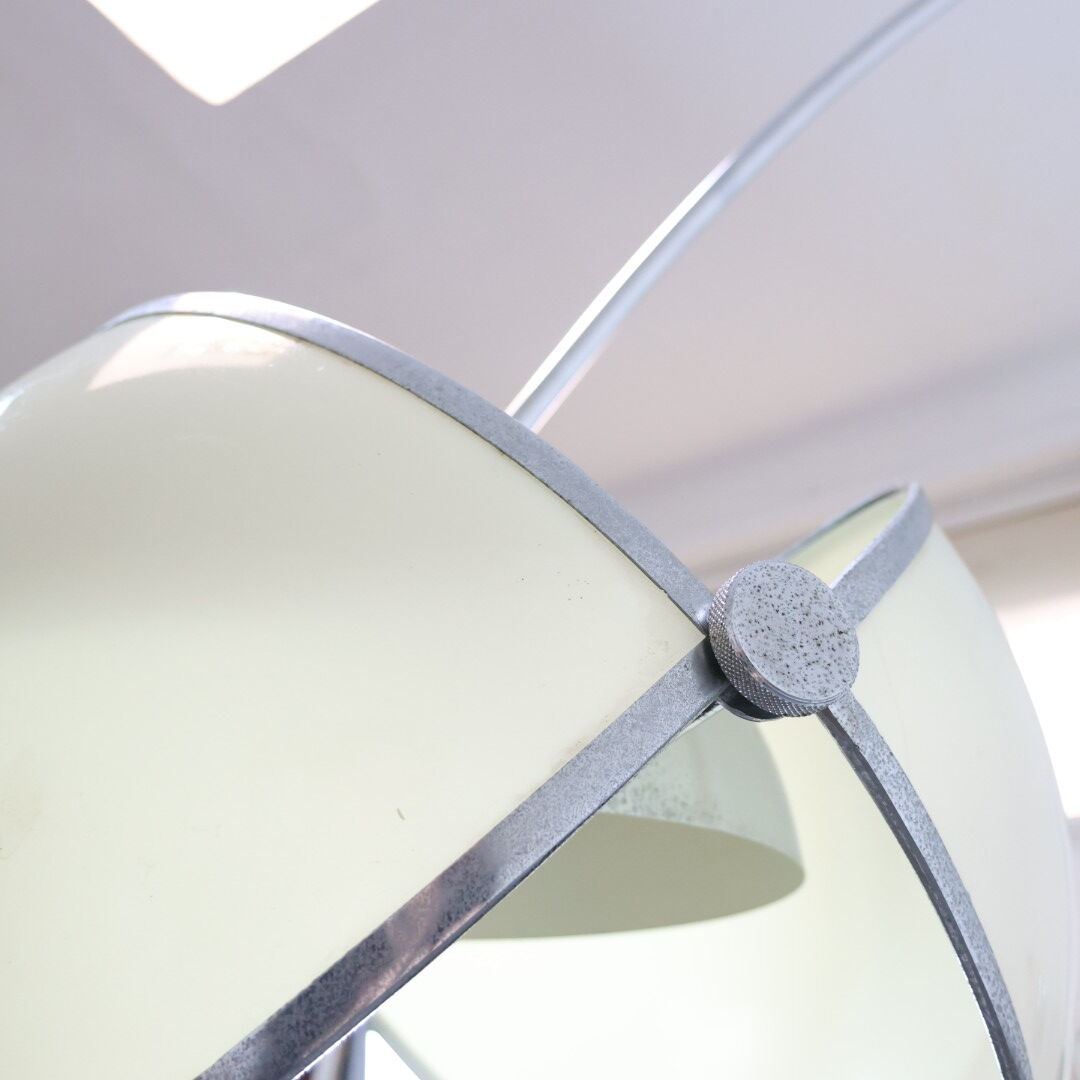 Pac-Man Floor Lamp Superstudio Poltronova Design 1970’s