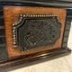 Jewelry Box Napoleon III in black wood carved XIX century